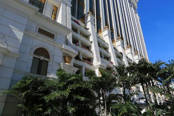 กาแล มาเก าคาส โนและโรงแรมมาเก กรกฎาคม 2012 — ภาพถ่ายสต็อก