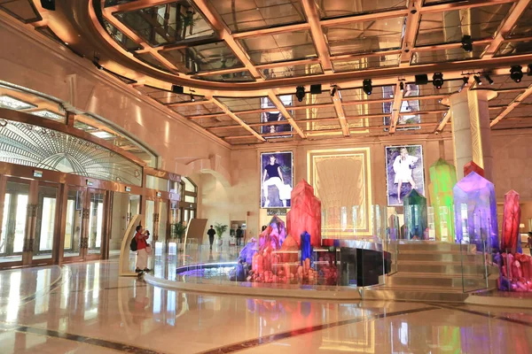 Julho 2012 Galaxy Casino Hotel Macau China — Fotografia de Stock