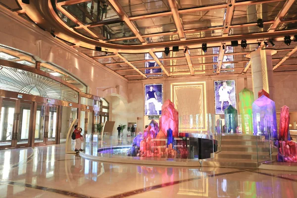 Červenec 2012 Galaxy Casino Hotel Macau Porcelán — Stock fotografie