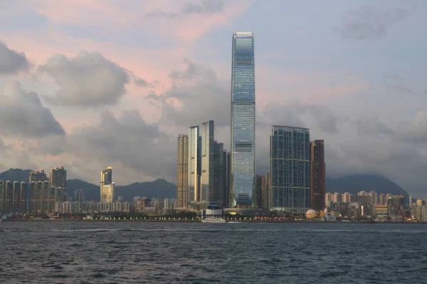 2012 Kowloon Seen West Kowloon Cultural Distric July 2012 — 스톡 사진
