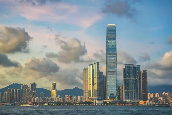 Kowloon Seen West Kowloon Cultural Distric July 2012 — Stock Photo, Image