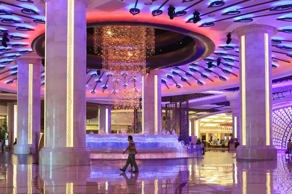 Juli 2012 Galaxy Casino Hotel Macau Porselein — Stockfoto