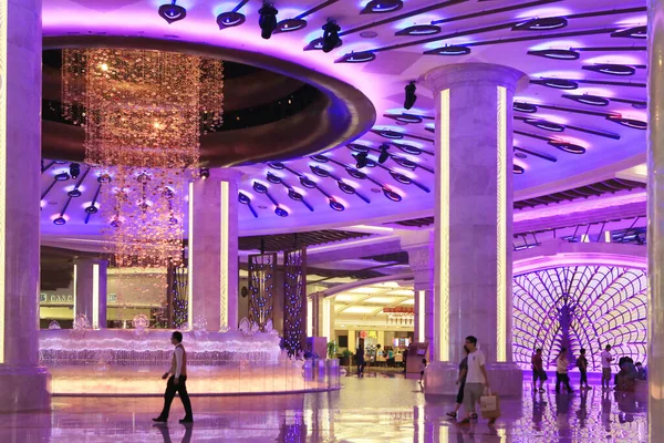 Julio 2012 Galaxy Casino Hotel Macao China — Foto de Stock