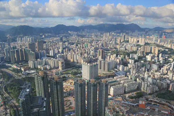 July 2012 Cityscape Kwoloon Hong Kong — 스톡 사진