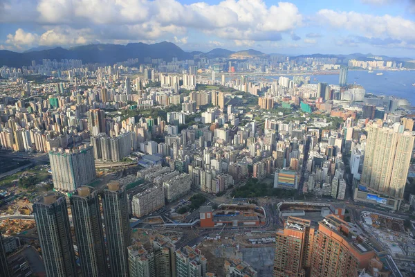 2012年7月2日香港国城景观 — 图库照片