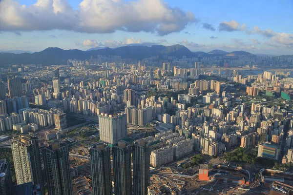 2012年7月2日香港国城景观 — 图库照片