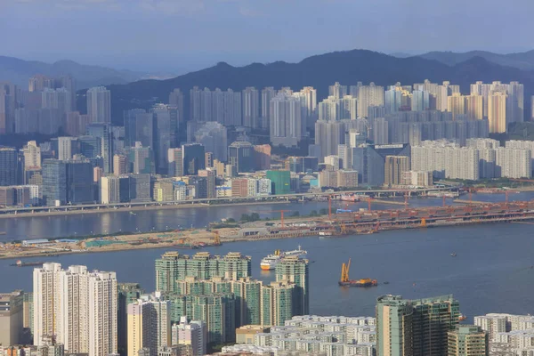 Temmuz 2012 Victoria Limanı Hong Kong — Stok fotoğraf