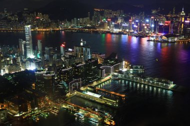 2 Temmuz 2012 Tsim Sha Tsui Kültür Merkezi ile Feribot İskelesini Başlat,