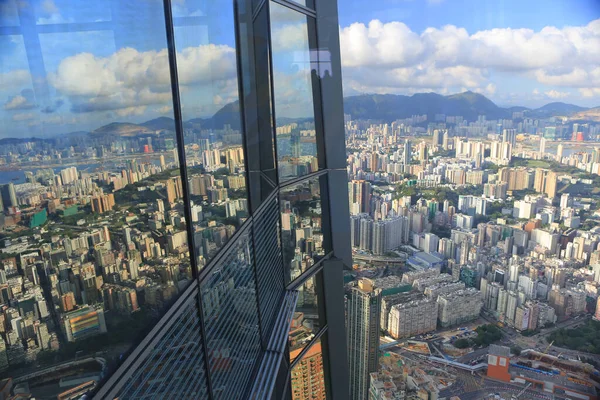 Temmuz 2012 Hong Kong Şehir Manzarası Konsepti — Stok fotoğraf