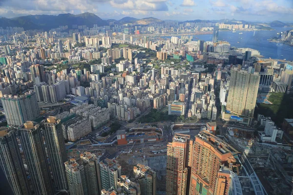 July 2012 Cityscape Hong Kong Concept — Stock Photo, Image