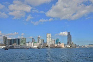 29 Kasım 2022 Tsim Sha Tsui ile Victoria Limanı