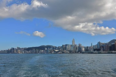 29 Kasım 2022 Hong Kong Ticaret Bölgesi, Victoria Limanı