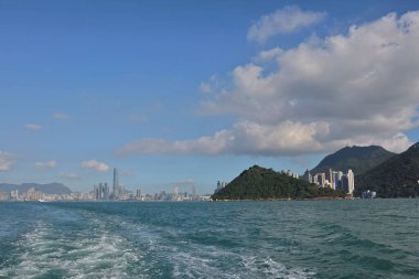 29 Kasım 2022 Belcher Körfezi, binalar, şehir silüeti, hk