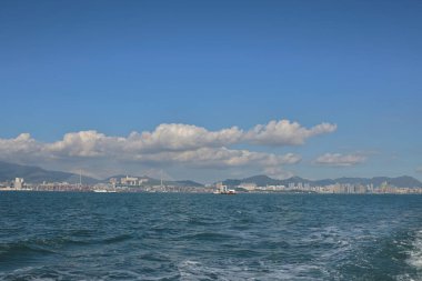 Hong Kong limanının dış limanı 29 Kasım 2022
