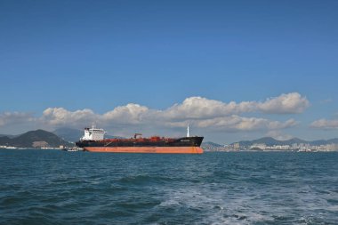 Hong Kong limanının dış limanı 29 Kasım 2022