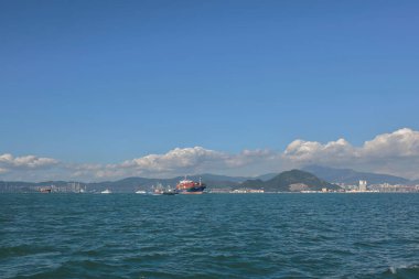 Hong Kong limanının dış limanı 29 Kasım 2022