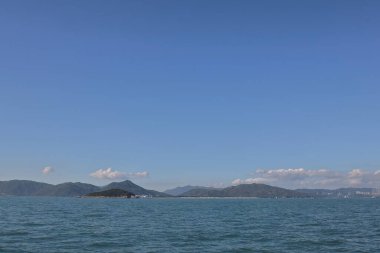 Hong Kong limanının dış limanı 29 Kasım 2022