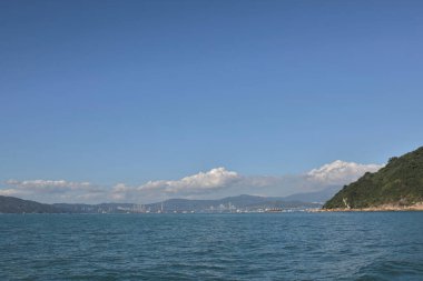 Ada, Kau Yi Chau, Hk 29 Kasım 2022 'nin dış limanı.