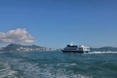 Hong Kong limanının dış limanı 29 Kasım 2022