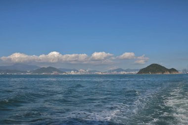 Hong Kong limanının dış limanı 29 Kasım 2022