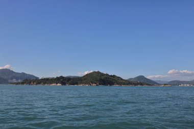 Hong Kong limanının dış limanı 29 Kasım 2022