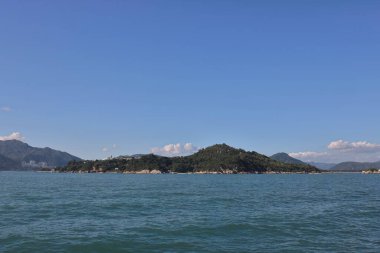 Hong Kong limanının dış limanı 29 Kasım 2022