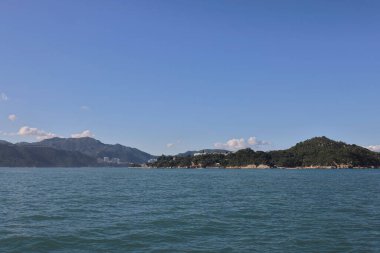 Hong Kong limanının dış limanı 29 Kasım 2022