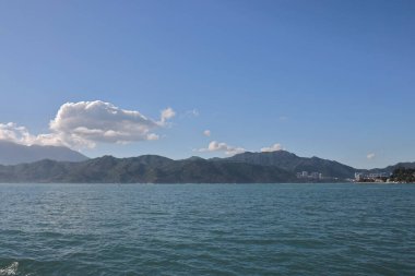 Hong Kong limanının dış limanı 29 Kasım 2022