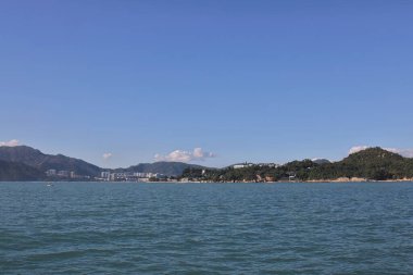 Hong Kong limanının dış limanı 29 Kasım 2022