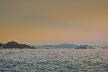 Hong Kong limanının dış limanı 29 Kasım 2022