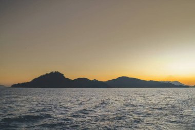 Hong Kong limanının dış limanı 29 Kasım 2022