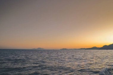 Hong Kong limanının dış limanı 29 Kasım 2022