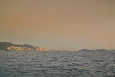 Hong Kong limanının dış limanı 29 Kasım 2022