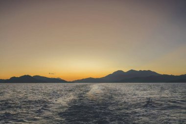 Hong Kong limanının dış limanı 29 Kasım 2022