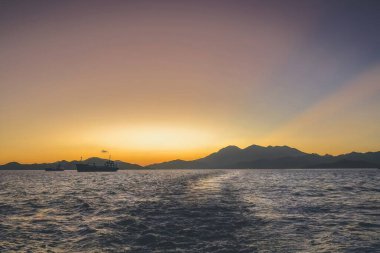 Hong Kong limanının dış limanı 29 Kasım 2022