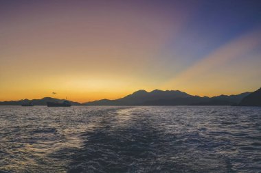 Hong Kong limanının dış limanı 29 Kasım 2022