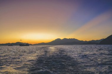 Hong Kong limanının dış limanı 29 Kasım 2022