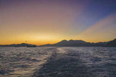 Hong Kong limanının dış limanı 29 Kasım 2022