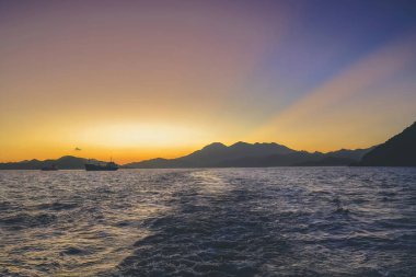 Hong Kong limanının dış limanı 29 Kasım 2022