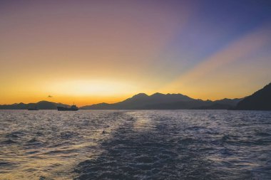 Hong Kong limanının dış limanı 29 Kasım 2022