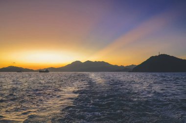 Hong Kong limanının dış limanı 29 Kasım 2022