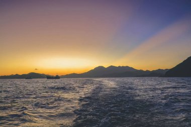 Hong Kong limanının dış limanı 29 Kasım 2022