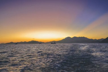 Hong Kong limanının dış limanı 29 Kasım 2022