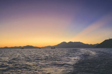 Hong Kong limanının dış limanı 29 Kasım 2022