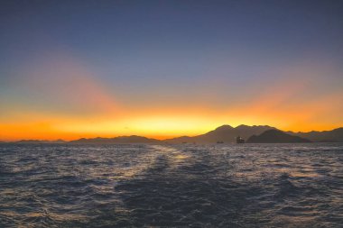 Hong Kong limanının dış limanı 29 Kasım 2022