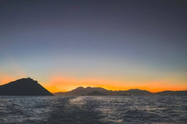 Hong Kong limanının dış limanı 29 Kasım 2022