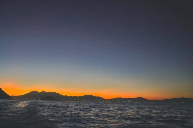 Hong Kong limanının dış limanı 29 Kasım 2022