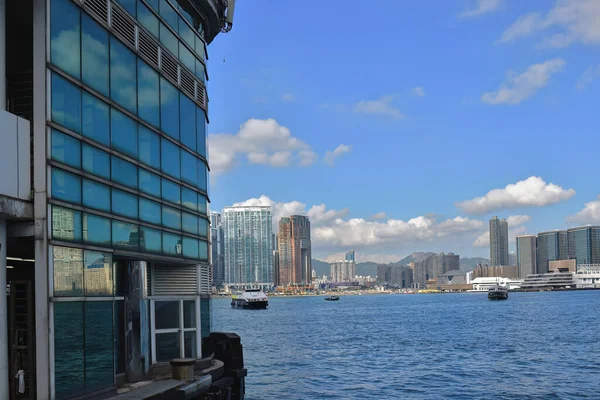 Nov 2022 Distretti Commerciali Hong Kong Victoria Harbour — Foto Stock