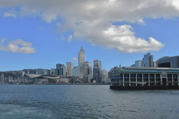 Kasım 2022 Victoria Limanı Hong Kong — Stok fotoğraf