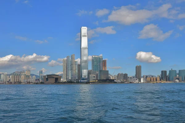 Nov 2022 Hong Kong West Kowloon Dia Hong Kong — Fotografia de Stock